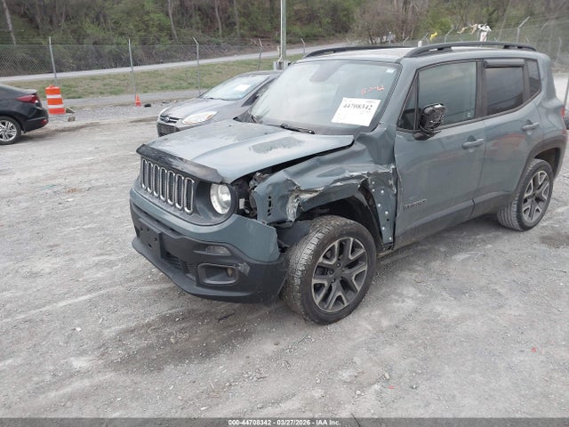 Aukcja sprzedaży 2017 Jeep Renegade Latitude 4x4, vin: ZACCJBBB4HPF60811, numer aukcji: 44708342