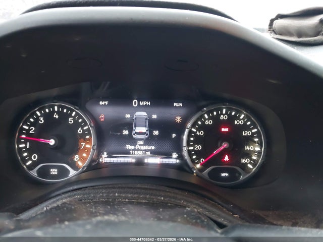 Aukcja sprzedaży 2017 Jeep Renegade Latitude 4x4, vin: ZACCJBBB4HPF60811, numer aukcji: 44708342