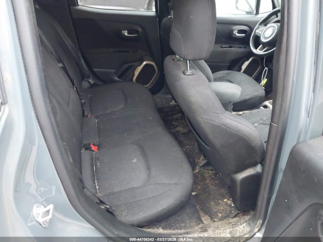 Aukcja sprzedaży 2017 Jeep Renegade Latitude 4x4, vin: ZACCJBBB4HPF60811, numer aukcji: 44708342