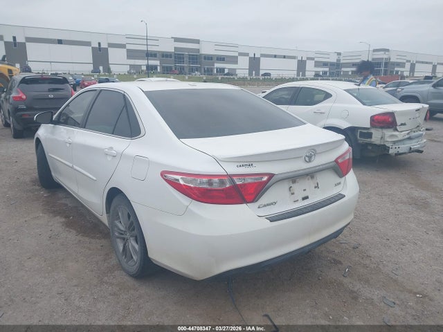 2017 Toyota Camry Xse მანქანა იყიდება აუქციონზე, vin: 4T1BF1FK3HU361762, აუქციონის ნომერი: 44708347