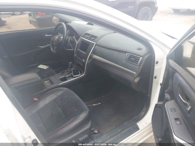2017 Toyota Camry Xse მანქანა იყიდება აუქციონზე, vin: 4T1BF1FK3HU361762, აუქციონის ნომერი: 44708347