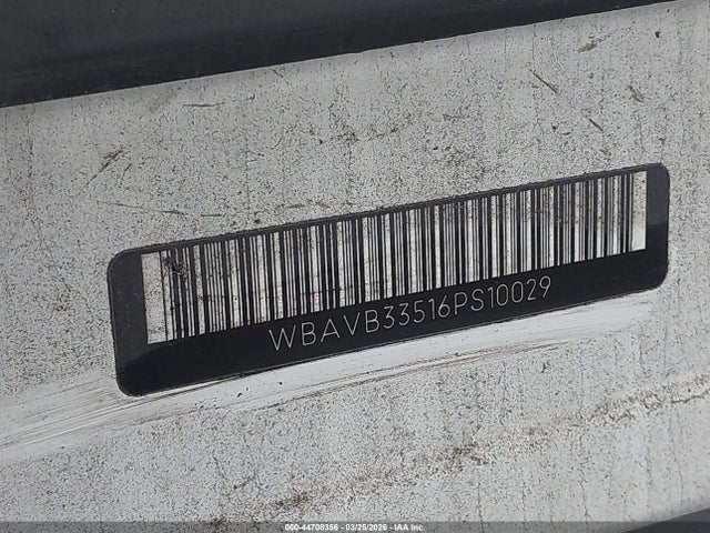 2006 BMW 330I WBAVB33516PS10029 Photo 8