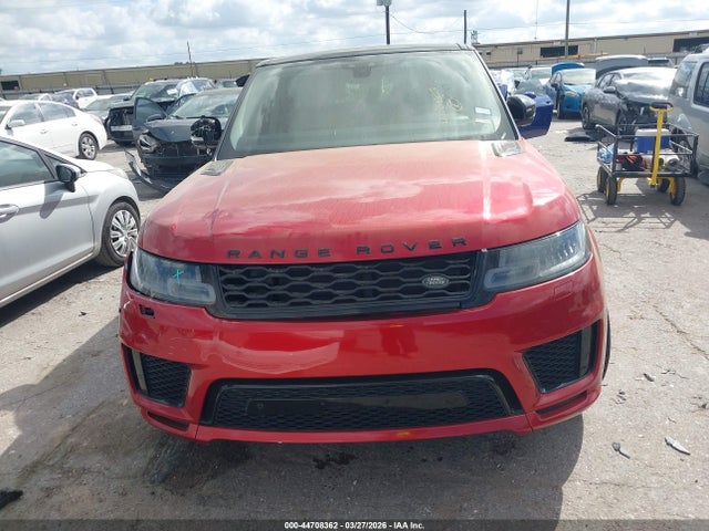 Aukcja sprzedaży 2022 Land Rover Range Rover Sport Hst Mhev, vin: SALWS2RU0NA220092, numer aukcji: 44708362