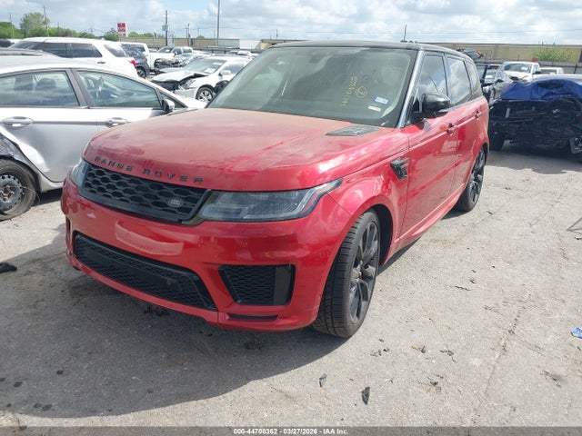 Aukcja sprzedaży 2022 Land Rover Range Rover Sport Hst Mhev, vin: SALWS2RU0NA220092, numer aukcji: 44708362