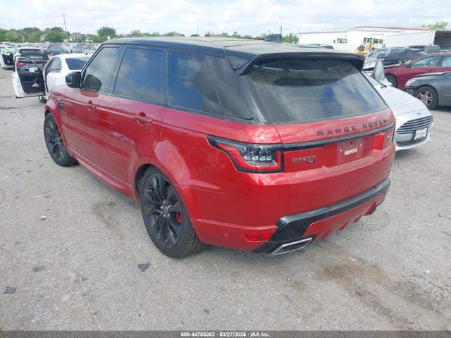 Aukcja sprzedaży 2022 Land Rover Range Rover Sport Hst Mhev, vin: SALWS2RU0NA220092, numer aukcji: 44708362