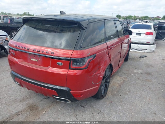 Aukcja sprzedaży 2022 Land Rover Range Rover Sport Hst Mhev, vin: SALWS2RU0NA220092, numer aukcji: 44708362