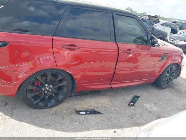 Aukcja sprzedaży 2022 Land Rover Range Rover Sport Hst Mhev, vin: SALWS2RU0NA220092, numer aukcji: 44708362