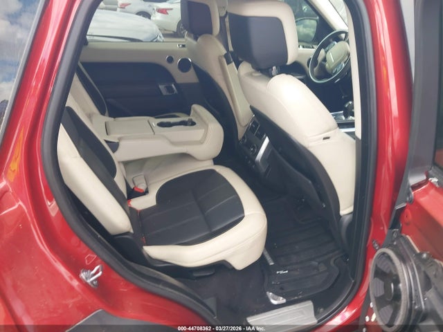 Aukcja sprzedaży 2022 Land Rover Range Rover Sport Hst Mhev, vin: SALWS2RU0NA220092, numer aukcji: 44708362