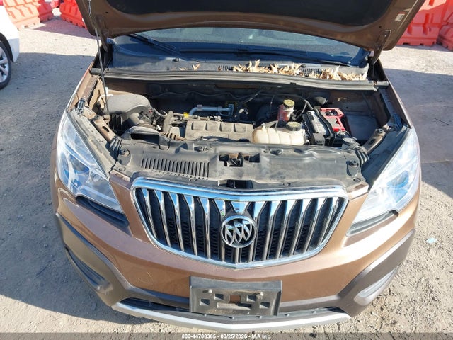 Продажа на аукционе авто 2016 Buick Encore, vin: KL4CJASB6GB607706, номер лота: 44708365