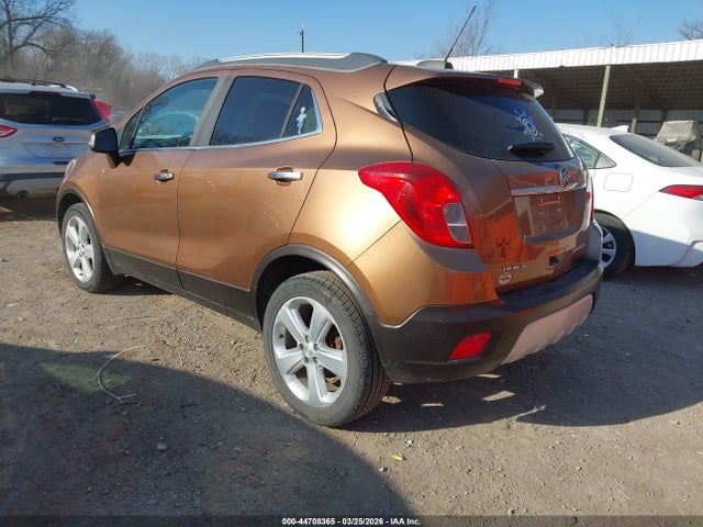 Продажа на аукционе авто 2016 Buick Encore, vin: KL4CJASB6GB607706, номер лота: 44708365