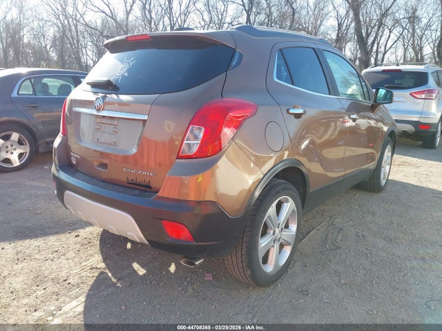 Продажа на аукционе авто 2016 Buick Encore, vin: KL4CJASB6GB607706, номер лота: 44708365