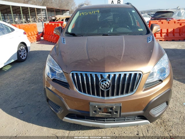 Продажа на аукционе авто 2016 Buick Encore, vin: KL4CJASB6GB607706, номер лота: 44708365