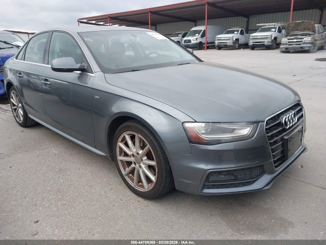2016 AUDI A4 WAUAFAFL4GN006209