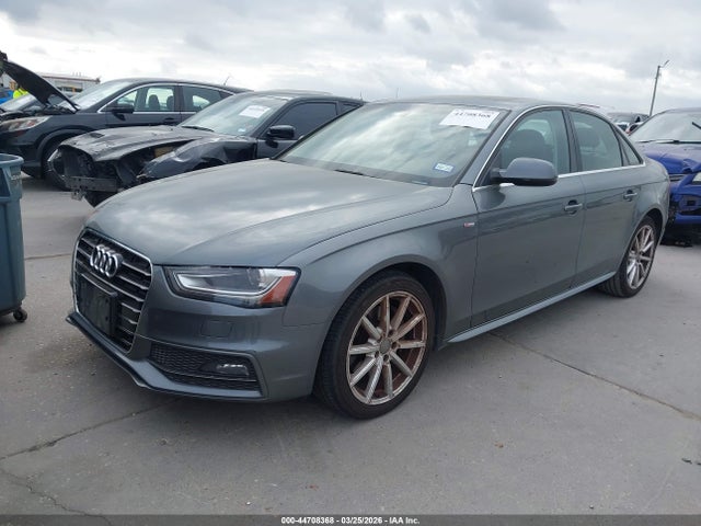 2016 AUDI A4 WAUAFAFL4GN006209 Photo 1