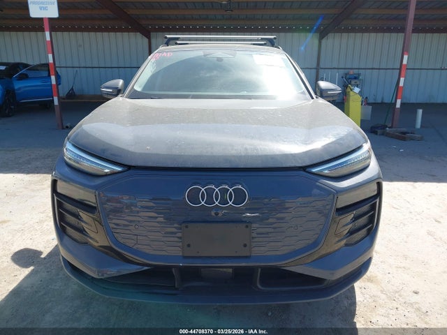 44708370 :رقم المزاد ، WA124BGF9SA015073 vin ، 2025 Audi Q6 E-tron Premium Plus Quattro مزاد بيع