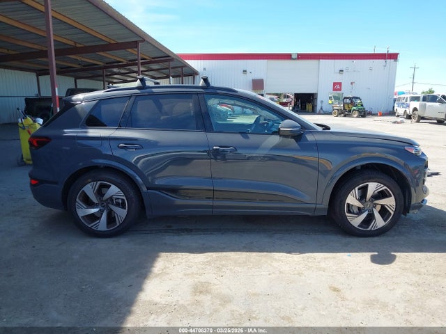 44708370 :رقم المزاد ، WA124BGF9SA015073 vin ، 2025 Audi Q6 E-tron Premium Plus Quattro مزاد بيع