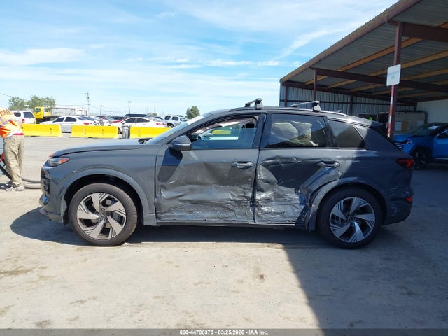 44708370 :رقم المزاد ، WA124BGF9SA015073 vin ، 2025 Audi Q6 E-tron Premium Plus Quattro مزاد بيع