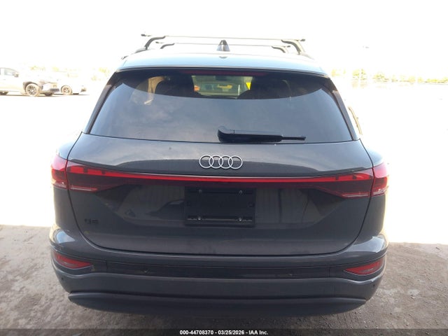 44708370 :رقم المزاد ، WA124BGF9SA015073 vin ، 2025 Audi Q6 E-tron Premium Plus Quattro مزاد بيع