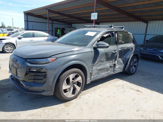 44708370 :رقم المزاد ، WA124BGF9SA015073 vin ، 2025 Audi Q6 E-tron Premium Plus Quattro مزاد بيع