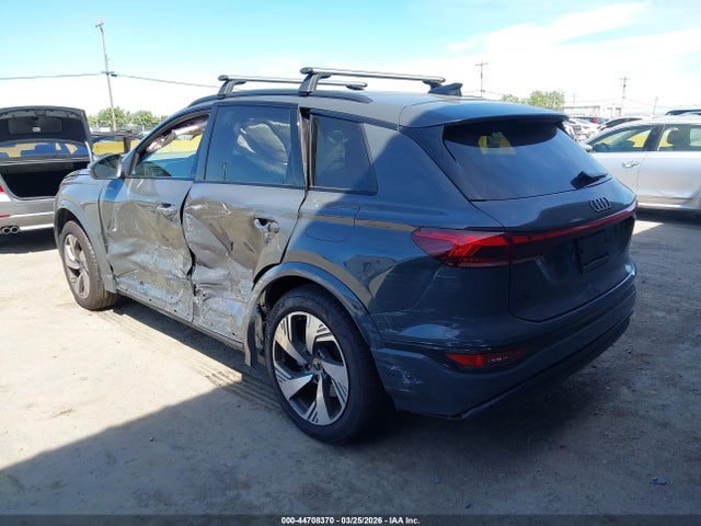 44708370 :رقم المزاد ، WA124BGF9SA015073 vin ، 2025 Audi Q6 E-tron Premium Plus Quattro مزاد بيع