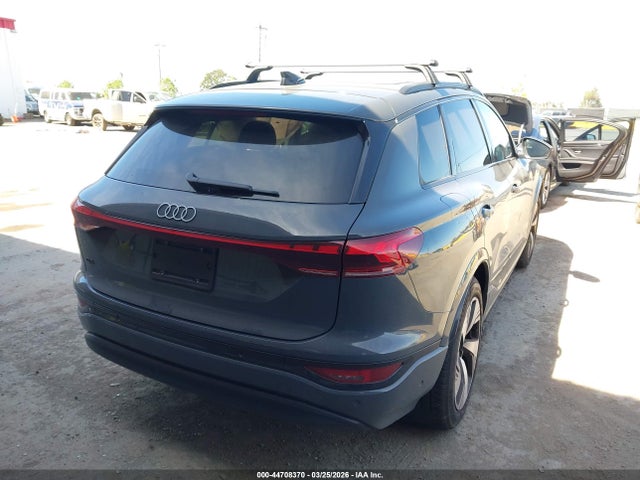 44708370 :رقم المزاد ، WA124BGF9SA015073 vin ، 2025 Audi Q6 E-tron Premium Plus Quattro مزاد بيع