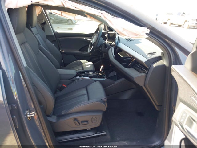 44708370 :رقم المزاد ، WA124BGF9SA015073 vin ، 2025 Audi Q6 E-tron Premium Plus Quattro مزاد بيع