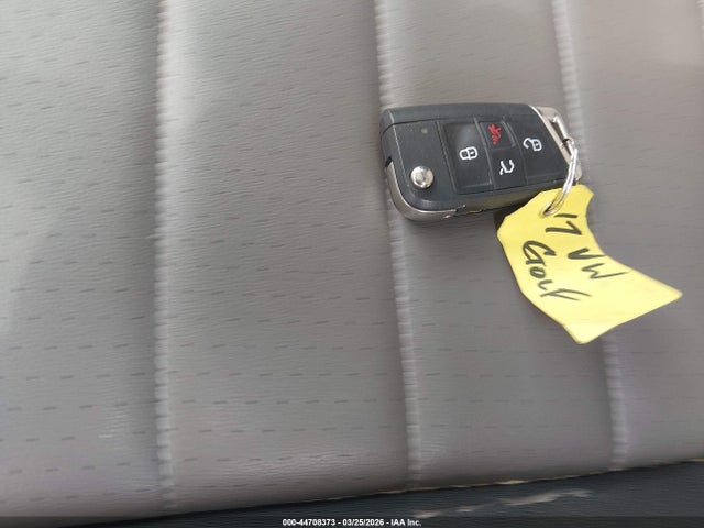 Продаж на аукціоні авто 2017 Volkswagen Golf Tsi S 4-door/tsi Se 4-door/tsi Sel 4-door/tsi Wolfsburg Edition 4-door, vin: 3VW217AU7HM041067, номер лоту: 44708373