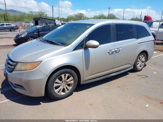 Auction sale of the 2014 Honda Odyssey Ex, vin: 5FNRL5H42EB001842, lot number: 44708374