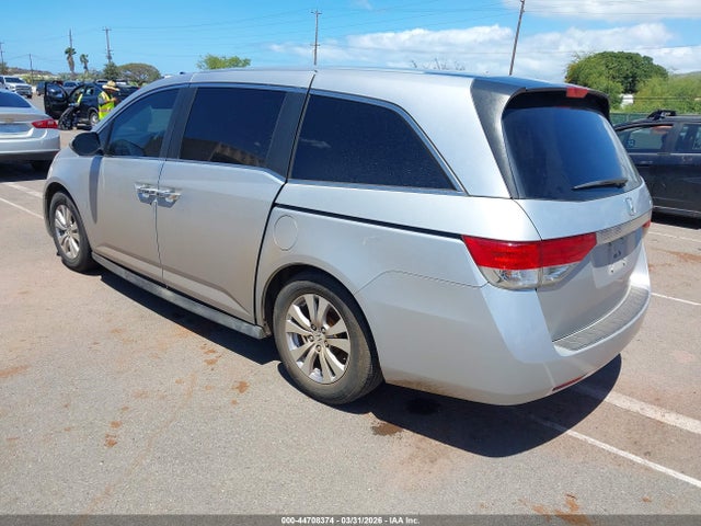 Auction sale of the 2014 Honda Odyssey Ex, vin: 5FNRL5H42EB001842, lot number: 44708374