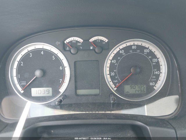 44708377 :رقم المزاد ، WVWSL61J94W116004 vin ، 2004 Volkswagen Jetta Gls 2.0l مزاد بيع