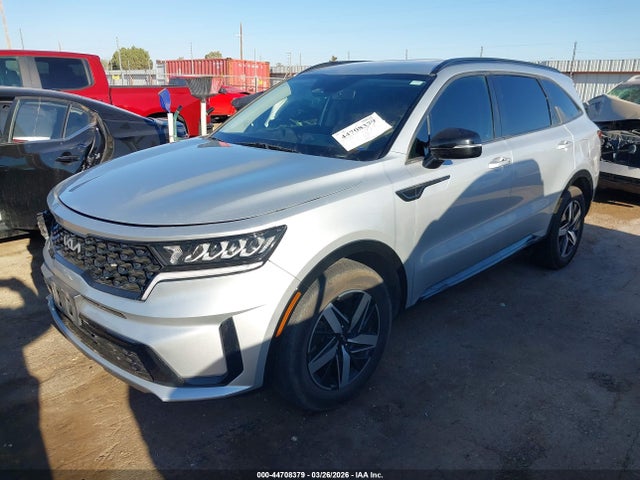 44708379 :رقم المزاد ، 5XYRL4LC8NG084114 vin ، 2022 Kia Sorento S مزاد بيع