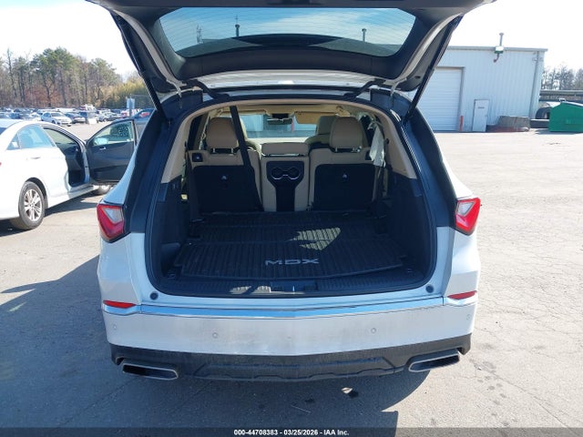 Aukcja sprzedaży 2022 Acura Mdx Technology Package, vin: 5J8YE1H47NL014938, numer aukcji: 44708383