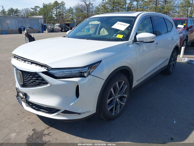 Aukcja sprzedaży 2022 Acura Mdx Technology Package, vin: 5J8YE1H47NL014938, numer aukcji: 44708383