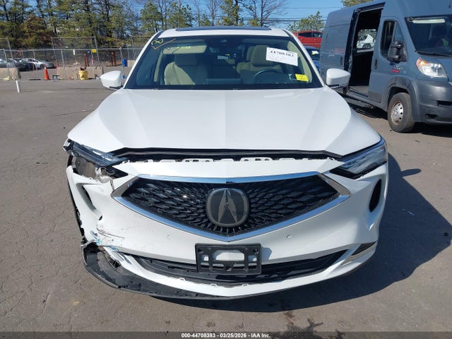 Aukcja sprzedaży 2022 Acura Mdx Technology Package, vin: 5J8YE1H47NL014938, numer aukcji: 44708383