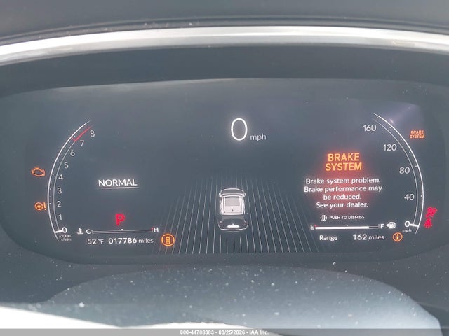 Aukcja sprzedaży 2022 Acura Mdx Technology Package, vin: 5J8YE1H47NL014938, numer aukcji: 44708383