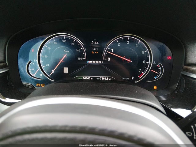 Продажа на аукционе авто 2018 Bmw M550i Xdrive, vin: WBAJB9C53JB049528, номер лота: 44708384