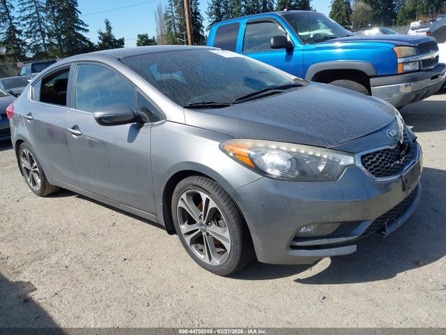 2016 KIA FORTE KNAFX4A83G5552409