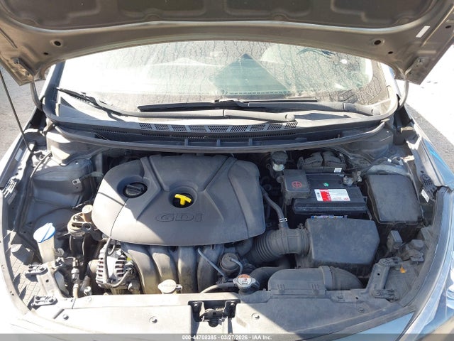 2016 KIA FORTE KNAFX4A83G5552409 Photo 9
