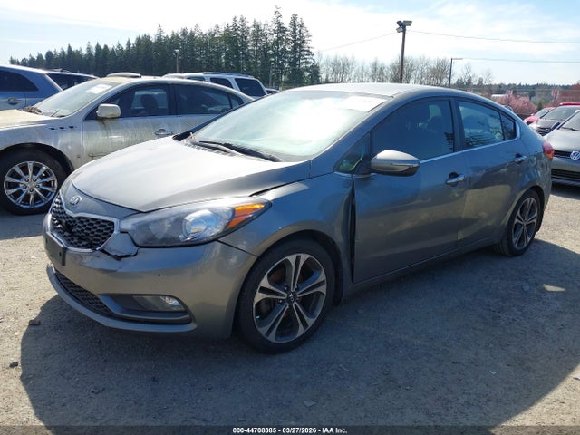 2016 KIA FORTE KNAFX4A83G5552409 Photo 1