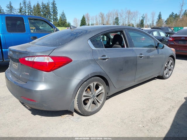 2016 KIA FORTE KNAFX4A83G5552409 Photo 3