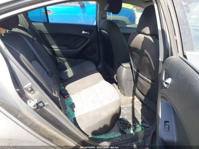 2016 KIA FORTE KNAFX4A83G5552409 Photo 7