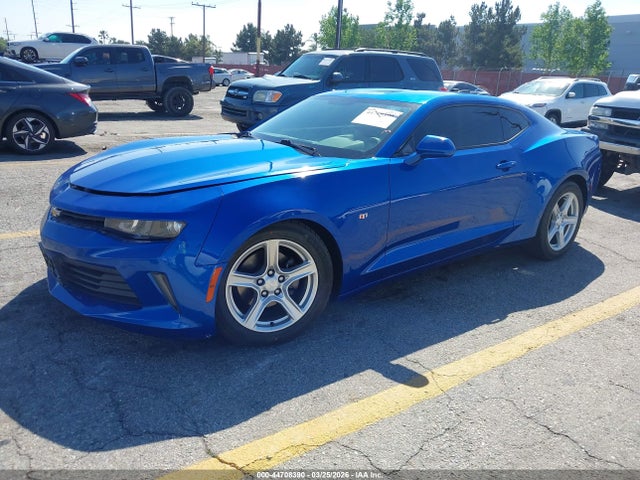 Chevrolet Camaro 1lt 2016 1G1FB1RSXG0176846 Image 2
