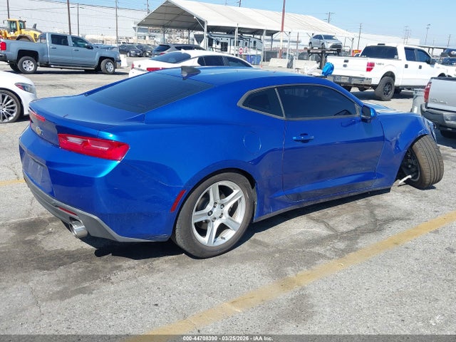 Chevrolet Camaro 1lt 2016 1G1FB1RSXG0176846 Image 4