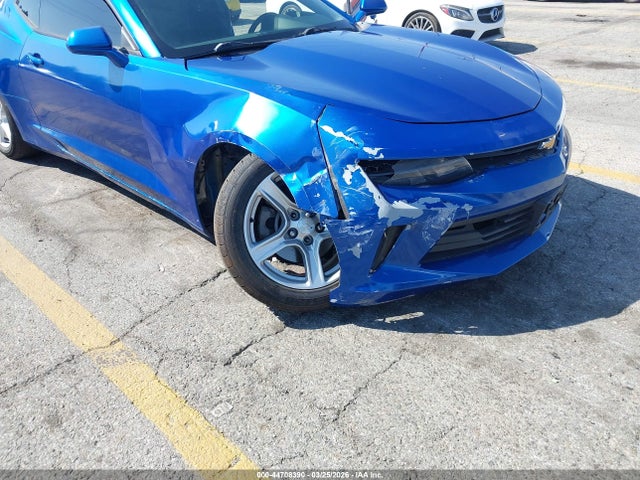 Chevrolet Camaro 1lt 2016 1G1FB1RSXG0176846 Image 6