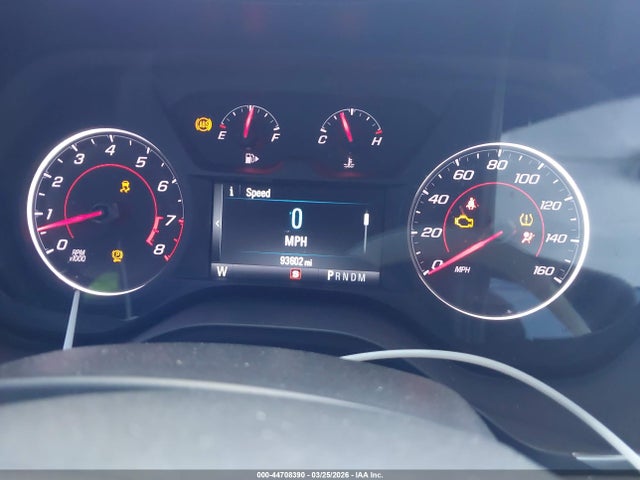 Chevrolet Camaro 1lt 2016 1G1FB1RSXG0176846 Image 7