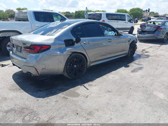 Продаж на аукціоні авто 2021 Bmw M5, vin: WBS83CH08MCE91143, номер лоту: 44708406
