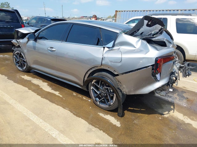 44708421 :رقم المزاد ، 3KPFW4DE3SE209085 vin ، 2025 Kia K4 Gt-line مزاد بيع
