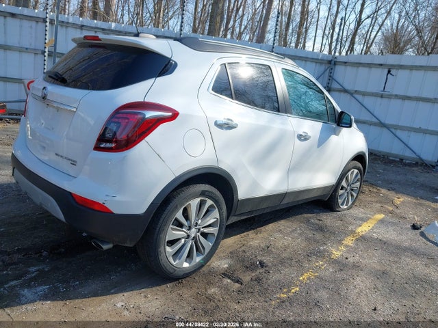 Aukcja sprzedaży 2020 Buick Encore Awd Preferred, vin: KL4CJESB4LB039294, numer aukcji: 44708422