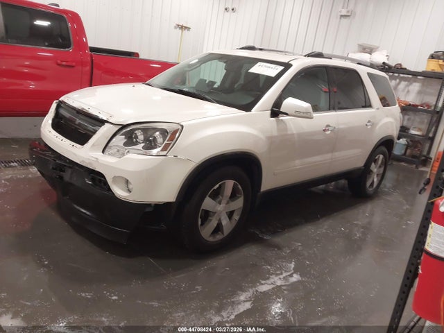 Aukcja sprzedaży 2012 Gmc Acadia Slt-1, vin: 1GKKVRED2CJ133369, numer aukcji: 44708424
