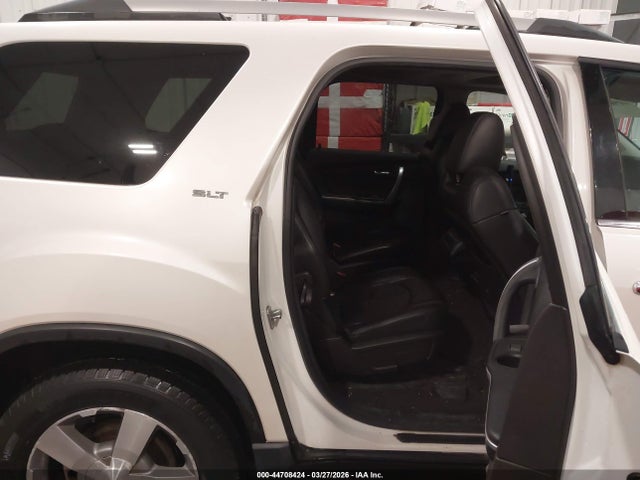 Aukcja sprzedaży 2012 Gmc Acadia Slt-1, vin: 1GKKVRED2CJ133369, numer aukcji: 44708424